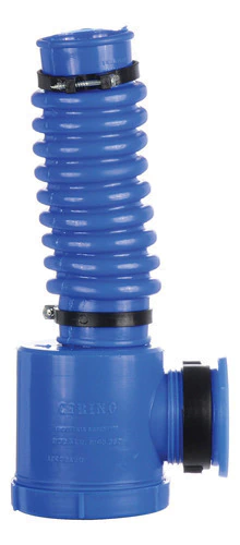 Sifon Simple Con Fuelle Para Bacha Pileta De Pvc Cirino