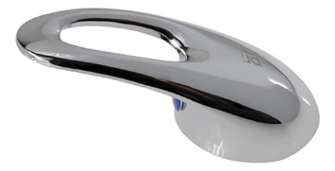 Manija Metalica Repuesto Para Griferia Monocomando Cromada