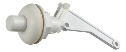 Repuesto Pulsador Blanco Descarga Para Mochila Capea Delta