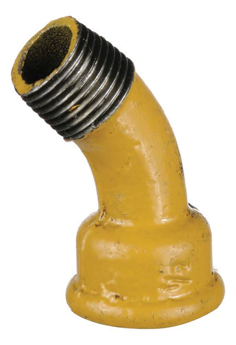 Curva Epoxi H-h Hembra 1/2 X 45° Latyn Gas Aprobado