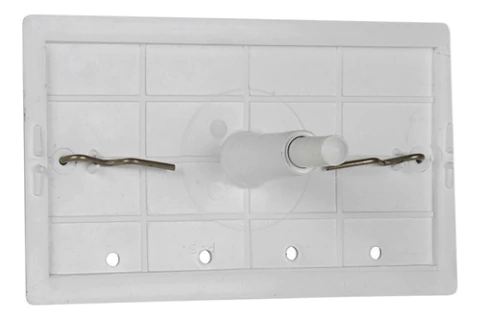 Tapa Inspección Interna Con Boton Para Deposito Ideal Baño