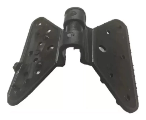 Gancho Grampa Media Sombra Broche Pvc Tejido X 25 Unidades