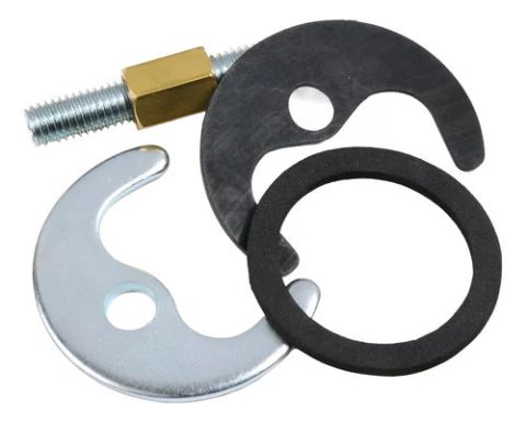 Juego De Fijacion Simple 1 Tornillo Monocomando Repuesto Kit Para Griferia