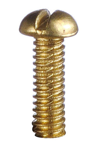 Tornillo 5/32 X 1/2 Cabeza Redonda Para 1era Marca Pack X100