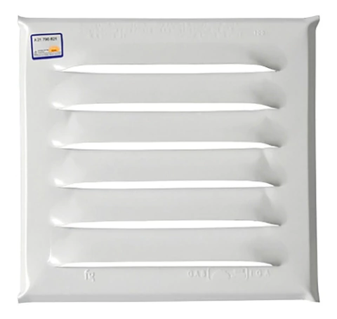 Reja Rejilla Ventilacion 20x20 Cm Aprobada Para Amurar X20 U