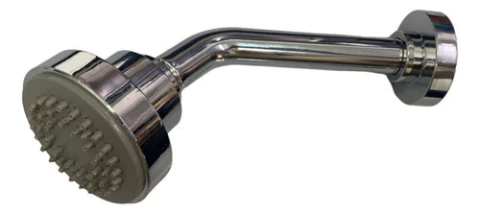 Ducha Lluvia Completa Pomba 7cm Con Brazo Y Roseta Acabado 4805/48x Color Cromo