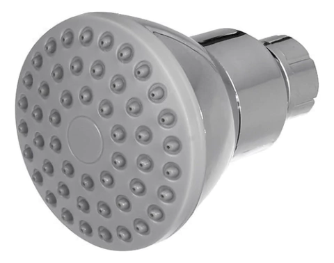 Flor De Ducha Lluvia Redonda Tipo Pomba Antisarro Articulada 4805/48c