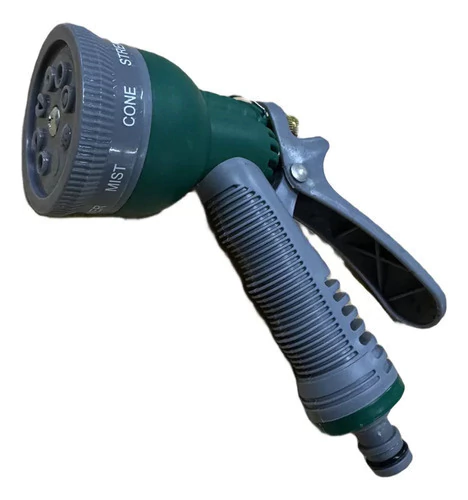 Pistola De Riego 8 Posiciones Y Funciones Regulables Jardin Vml