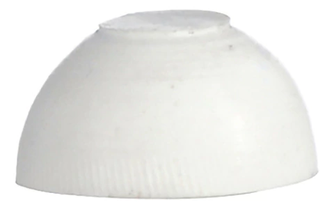 Paragolpe Topes Pvc De 1/2 Esfera Para Asiento De Inodoro