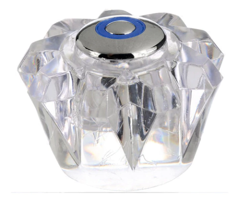 Repuesto Volante Manija Ducha Tornado Cristal Pack X3 Unid