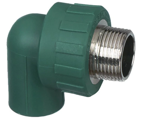 Codo Con Inserto Metalico Macho 25 Mm X 3/4 Fusion Latyn Acabado 654/02 (7290253) Color Verde
