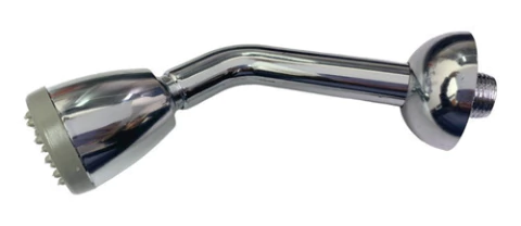 Flor De Ducha Lluvia Completa Anticalcareo C/ Brazo Y Roseta