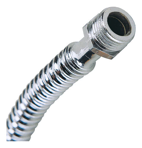 Flexible Agua Corrugado Anillado Acero 3/4 X 50 Pack X2 Unid