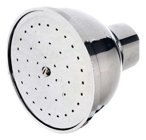 Flor Ducha Redonda Lluvia Abs Anticalcarea Duchador Pomba