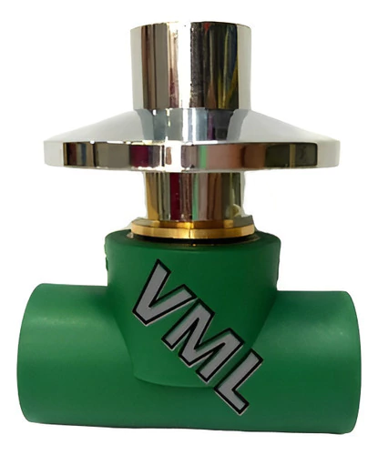 Llave De Paso Fusion Compacta Con Campana 25 Mm Latyn Packx5