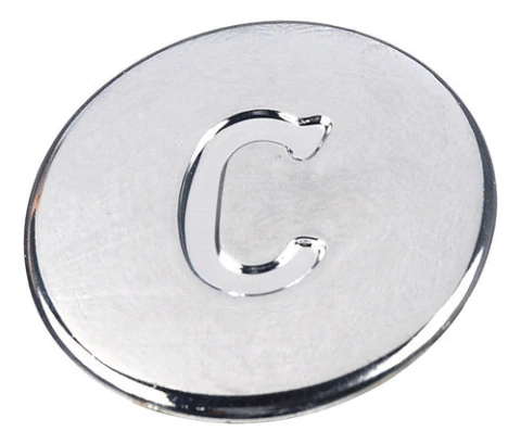 Indicador Tapita Para Volante Azaba Griferia Pack X10 Unid