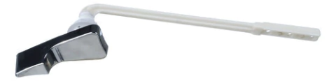 Repuesto Palanca Parq Ferrum Andina Plastica Cromo X 10 Unid