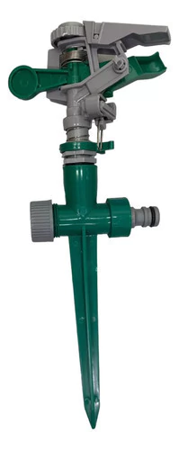 Regador Aspersor 2 Direcciones De Impulso Plástico Estaca 4789/87