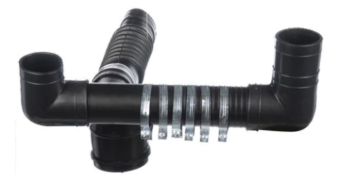 Sifon Doble Para Bacha De Cocina Pvc Alta Calidad 4813/05
