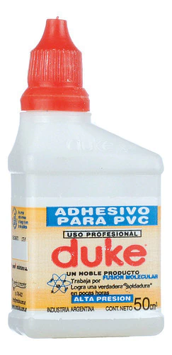 Pegamento Para Pvc X 500 Cm³ Duke