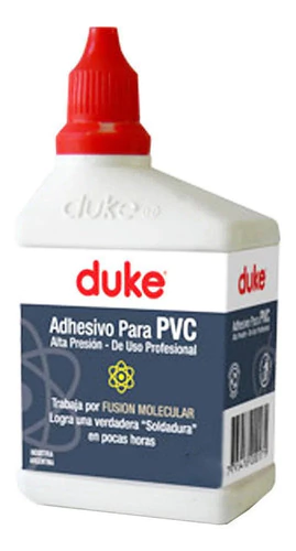 Pegamento Para Pvc X 50 Cm³ Duke