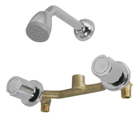 Canilla Grifería Baño Ducha Para Embutir Sin Transferencia