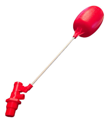 Flotante 1/2 Y 3/4 Con Boya Superior Krona