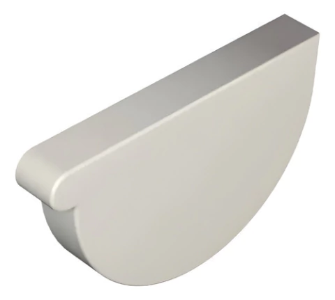 Tapa Embudo Derecho Canaleta Pvc Pluvitubo Rejilla