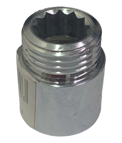 Alargue Prolongador Canilla Trafilado Bronce 1/2 X 3/4 30mm