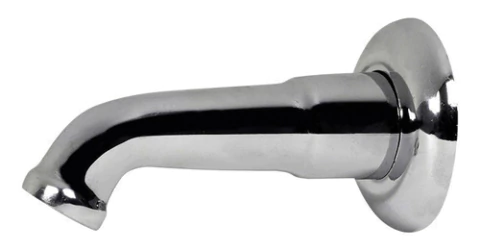 Pico De Bañera Para Ducha Baño Bronce Cromado Metalica