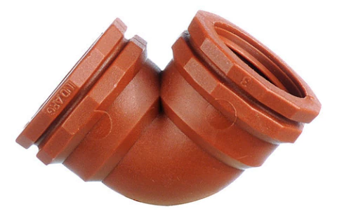 Codo Polipropileno Hembra-hembra 1/2 Para Agua Pack X10 Unid