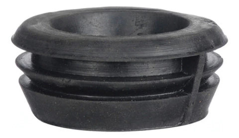 Conexion De Goma Para Conexion Cromada Agujero Chico