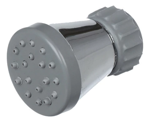 Flor De Ducha Lluvia Pomba Anticalcareo Articulada Plastica