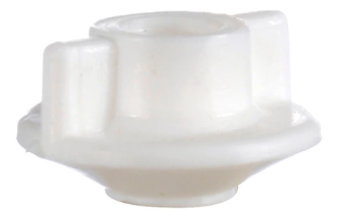Tuerca Plastica Para Soportes De Inodoro Repuesto Pack X10
