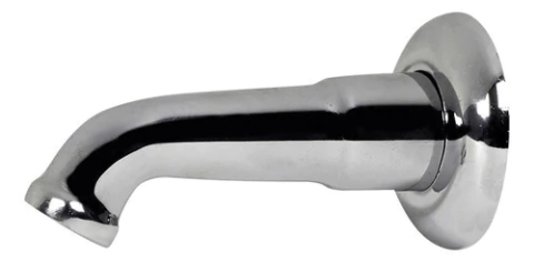 Pico De Bañera Para Ducha Baño Bronce Cromado Metalica Color Cromo