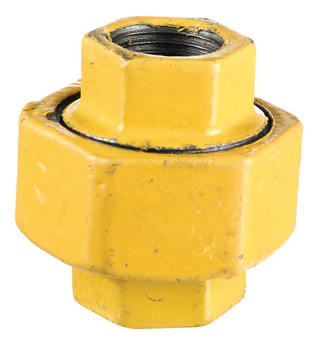Union Doble Epoxi Para Gas Rosca Hembra 3/4 Latyn Aprobada