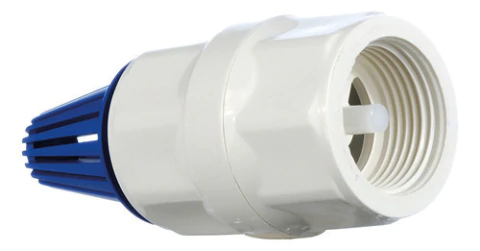 Valvula De Retencion De 1. 1/2 Pulgadas Con Canasto Duke