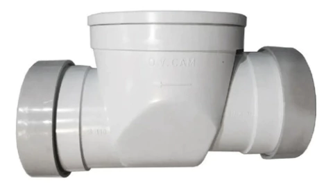 Valvula Antirretorno Pluvial Cloacal Pvc 110mm Ov Cam