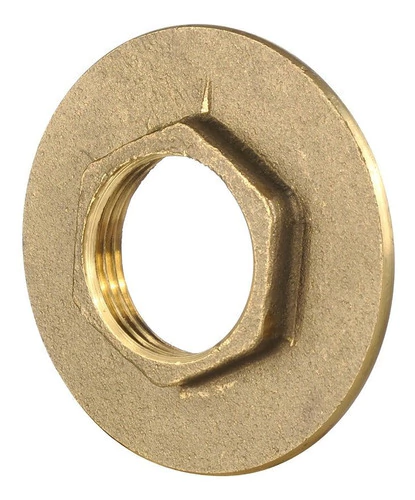 Brida De Bronce Roscado De 1. 1/4 Pulgadas Repuesto