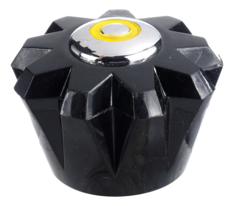 Repuesto Volante Manija Plastico Negro Color Pack X2 Unid