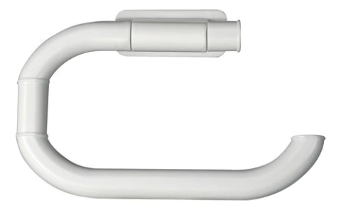 Porta Rollo Papel Higienico Plastico Baño Auto Adhesivo 110/30