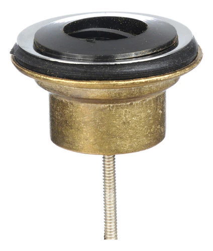 Sopapa Rejilla Desague Bronce Para 1 1/4 Pulgada C Tapon Vml Color Blanco