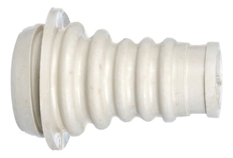 Fuelle Conexion De Goma Esquel Extra Largo Para Inodoro