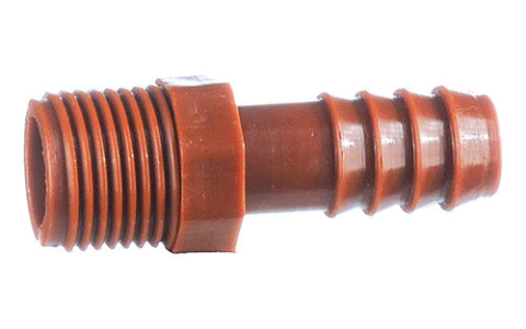 Espiga Rosca Macho Para Toma Manguera De 1 Pulgada