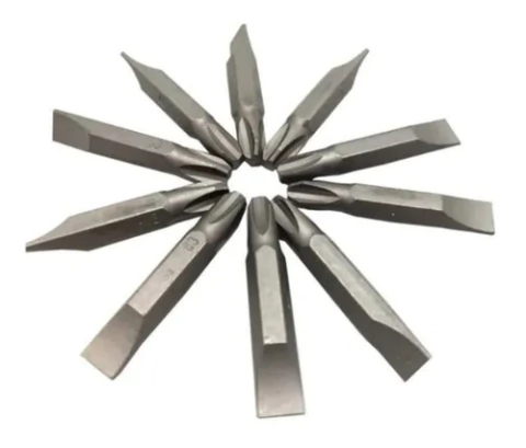 Puntas Ph 2 X 50 Mm Punta Doble Phillips 10 Unidades