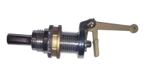 Botón Para Deposito De Pared Franklin Bronce Corto