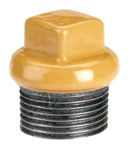 Tapon Macho Epoxi De 1/2 Pulgada Para Gas Aprobado