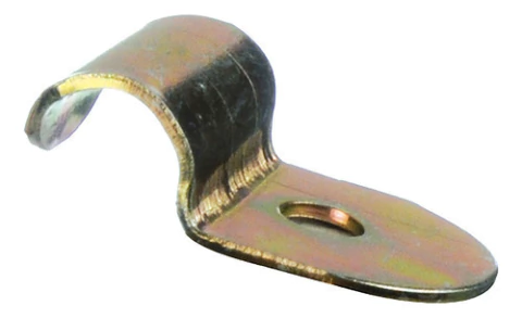 Grampa Media Omega Soporte Fijacion 3/8 Para Gas Pack X100un