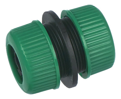 Reparador Union Para Manguera De Riego De 3/4 Jardin Color 4789/99b Verde