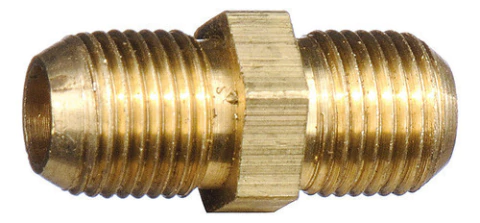 Entrerosca De 3/8 Pulgada Pestaña Bronce Repuesto Accesorio